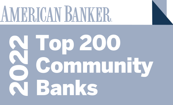MainStreet Bank American Banker Top 200 Community Banks